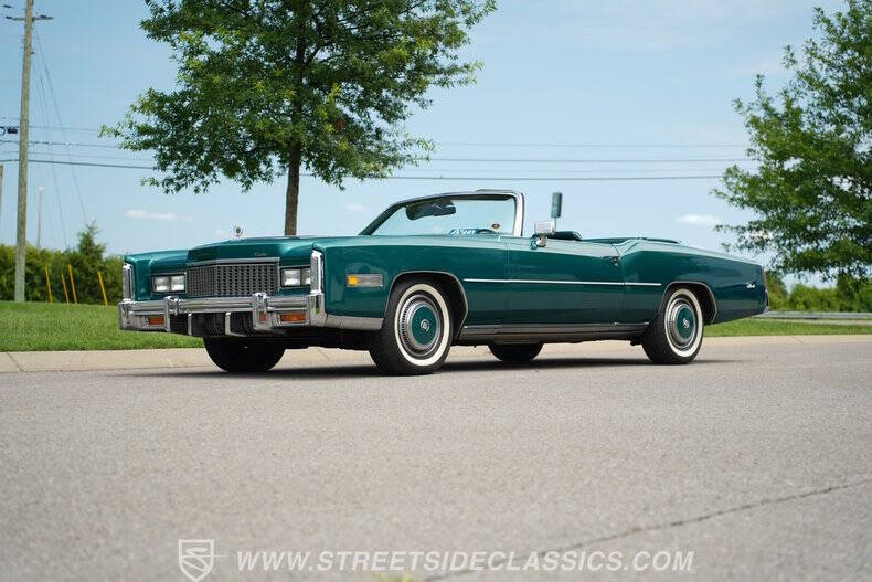 1976 Cadillac Eldorado
