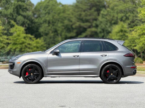 2017 Porsche Cayenne S