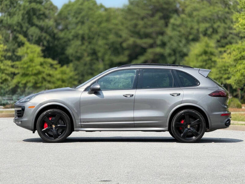 2017 Porsche Cayenne S