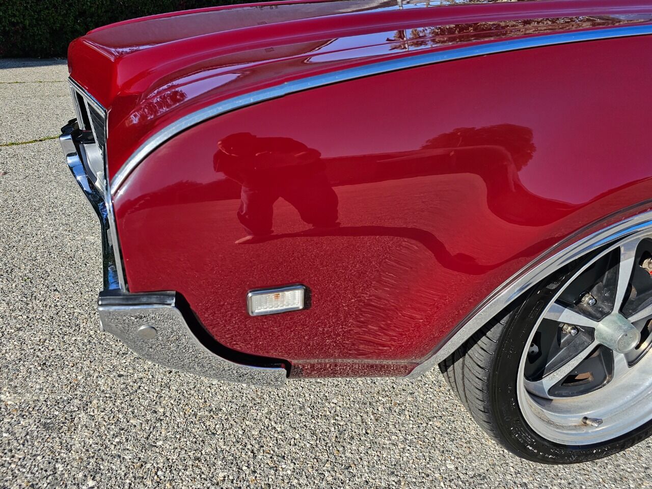 1969 Oldsmobile Cutlass Supreme 38