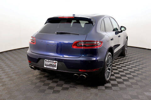2017 Porsche Macan S