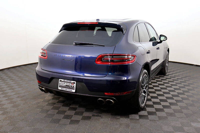 2017 Porsche Macan S