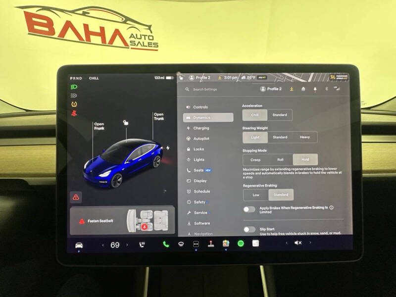 2019 Tesla Model 3 Standard Range Plus