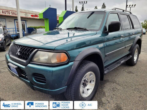 2003 Mitsubishi Montero Sport
