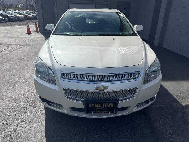 Used 2010 Chevrolet Malibu LTZ with VIN 1G1ZE5E70AF295572 for sale in Hazleton, PA
