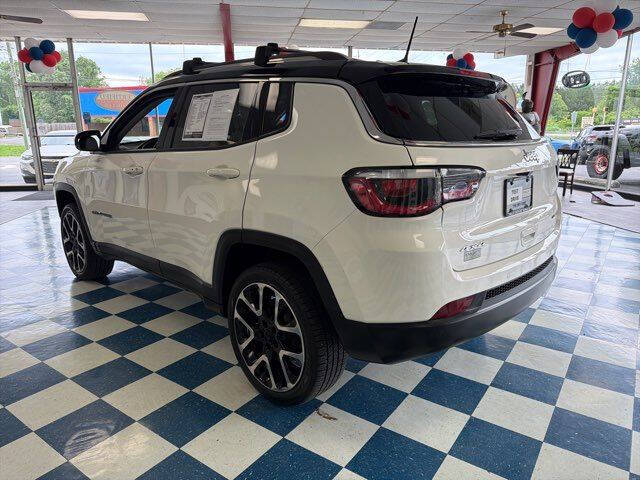 2018 Jeep Compass Limited