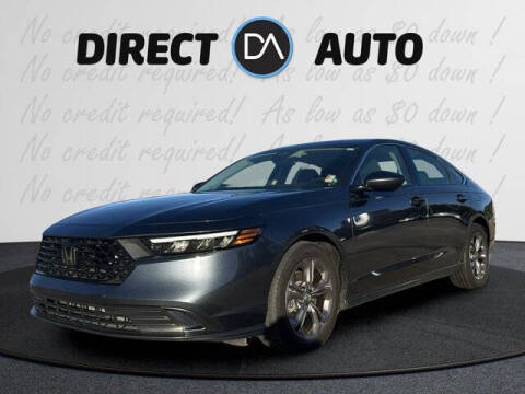 2023 Honda Accord for sale at Direct Auto Chrysler Dodge Jeep Ram in Diberville MS