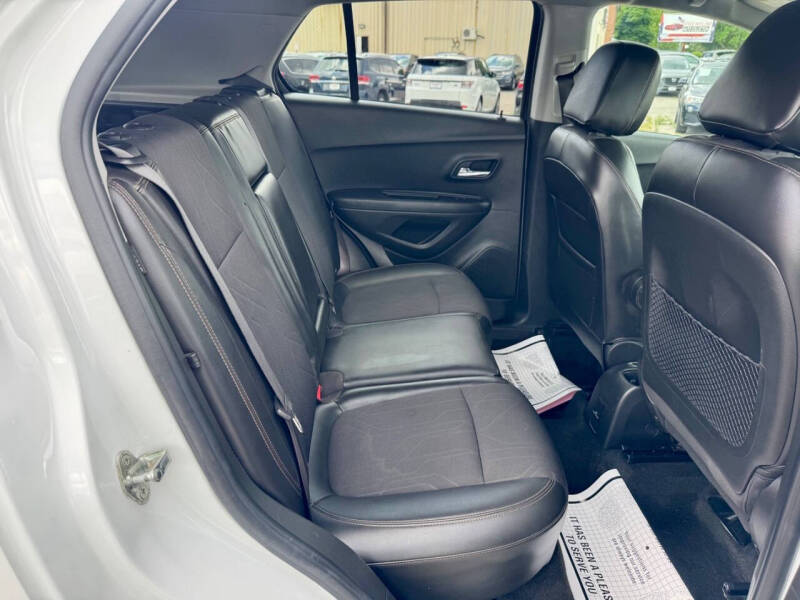 2018 Chevrolet Trax LT