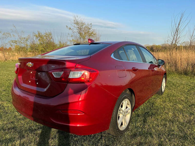 2017 Chevrolet Cruze LT Auto