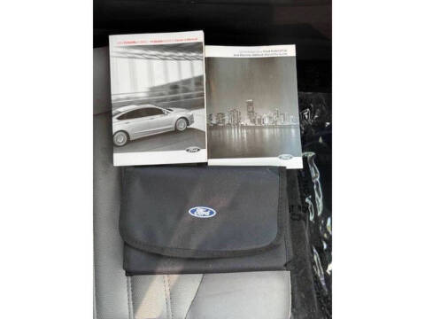 2015 Ford Fusion Hybrid S