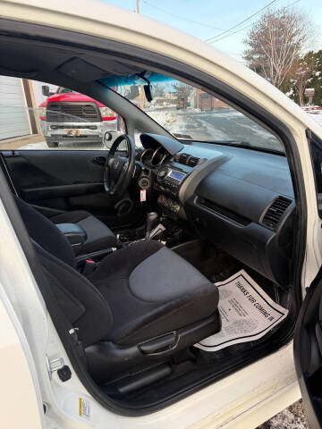 2007 Honda Fit Sport