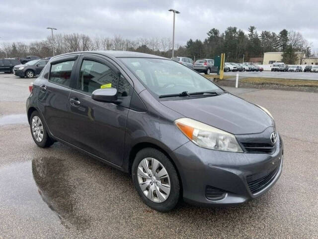 2012 Toyota Yaris for sale at Dave Delaney's Columbia in Hanover, MA