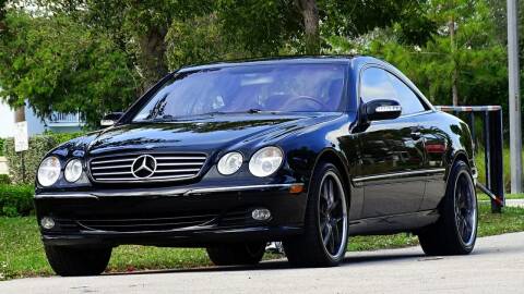 2004 Mercedes-Benz CL-Class for sale at Premier Luxury Cars in Oakland Park FL