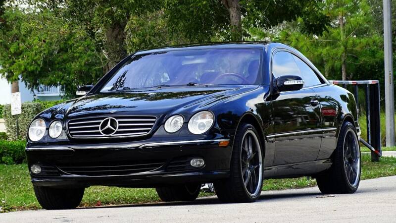 2004 Mercedes-Benz CL-Class for sale at Premier Luxury Cars in Oakland Park FL
