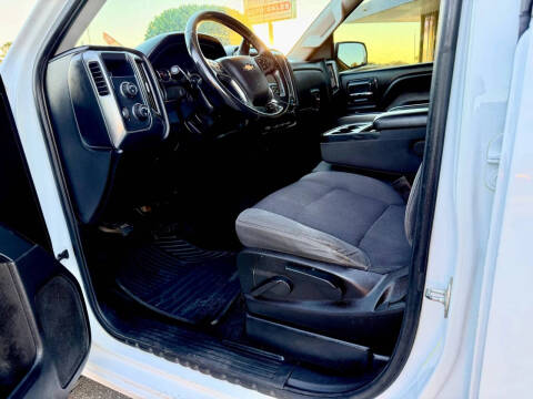 2018 Chevrolet Silverado 1500