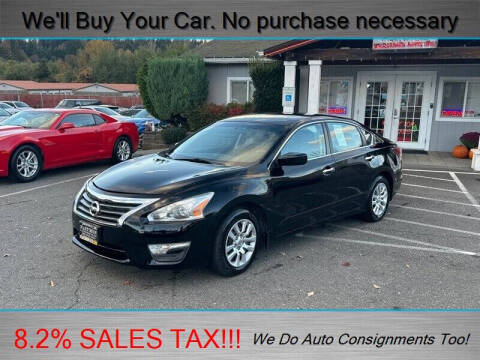 2014 Nissan Altima for sale at Platinum Autos in Woodinville WA