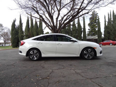 2017 Honda Civic EX-T w/Honda Sensing