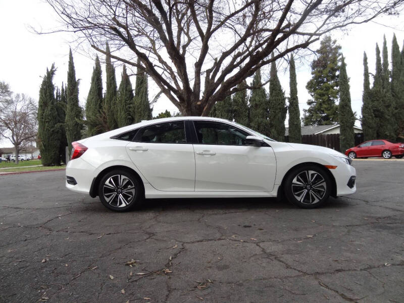 2017 Honda Civic EX-T w/Honda Sensing