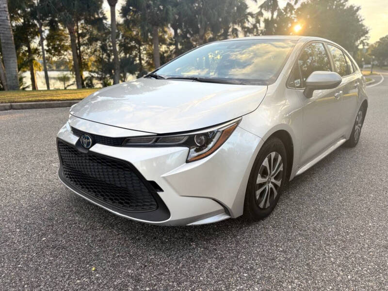 2022 Toyota Corolla Hybrid LE
