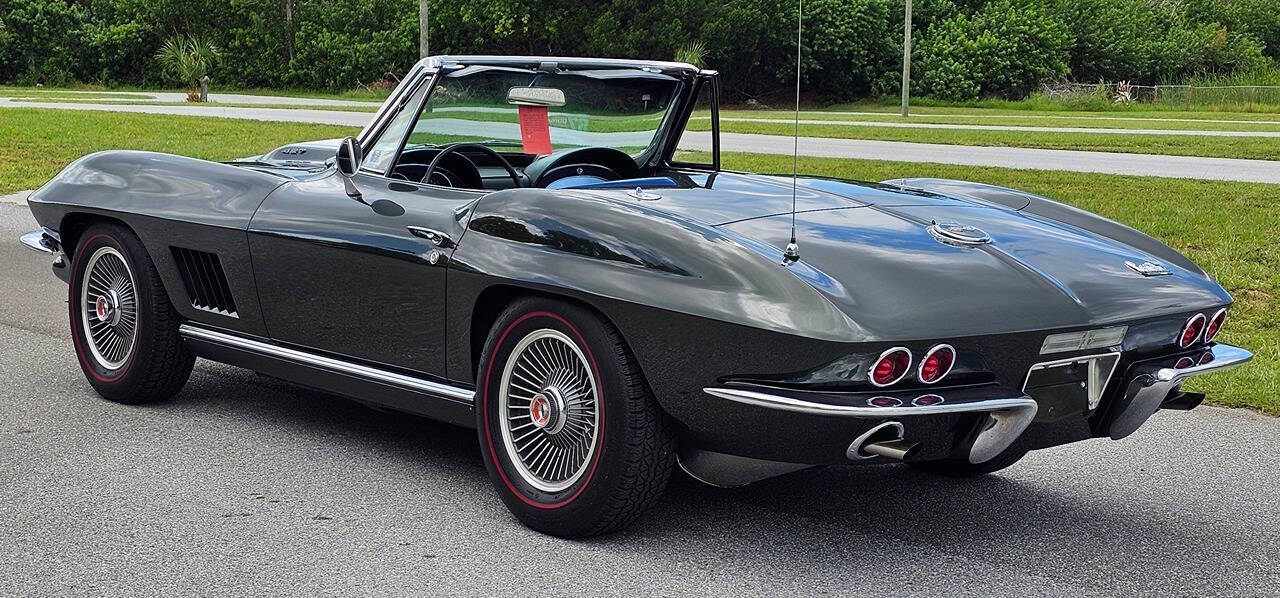 1967 Chevrolet Corvette Stingray for sale at FLORIDA CORVETTE EXCHANGE LLC in Hudson, FL