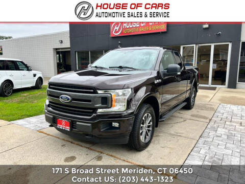 2019 Ford F-150 for sale at HOUSE OF CARS CT in Meriden CT
