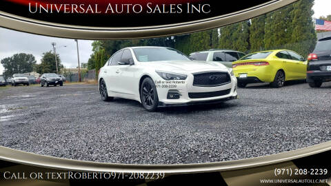 2014 Infiniti Q50 for sale at Universal Auto Sales Inc in Salem OR
