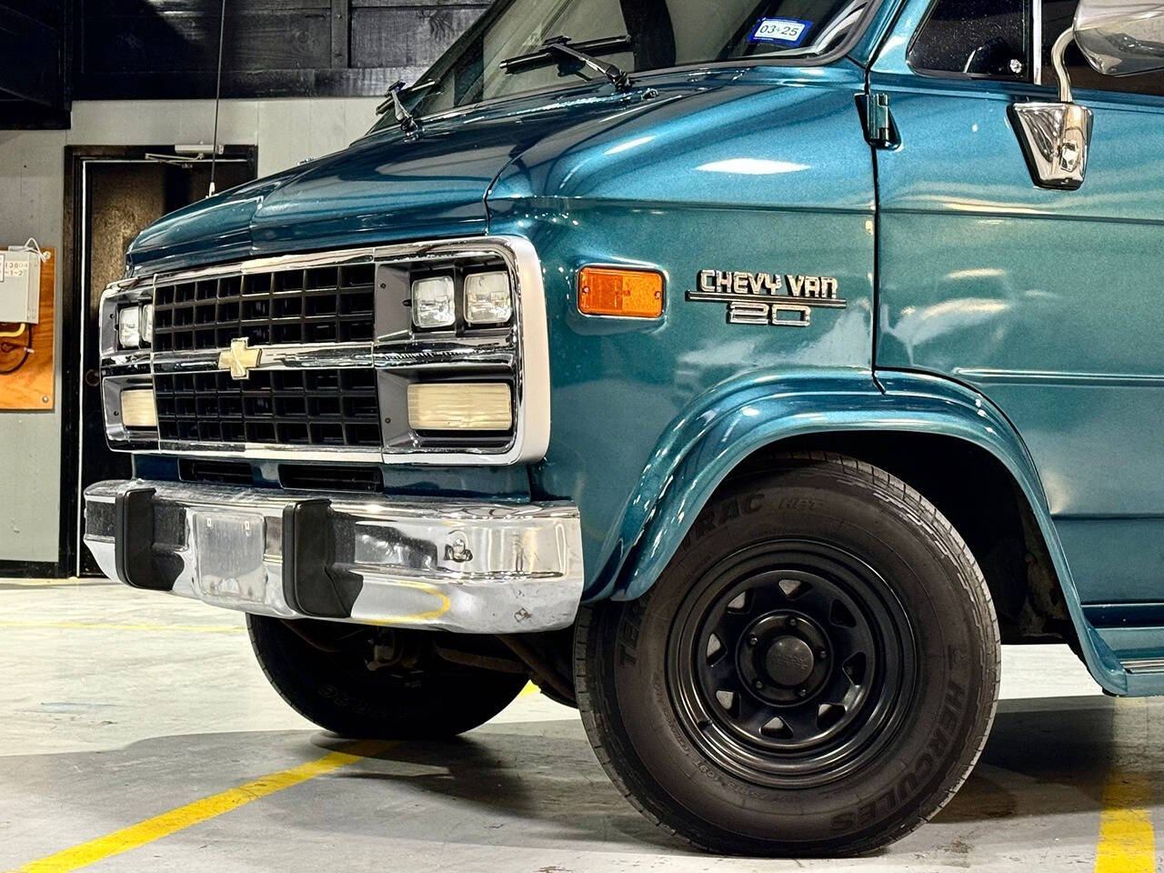 1992 Chevrolet Chevy Van for sale at Carnival Car Company in Victoria, TX