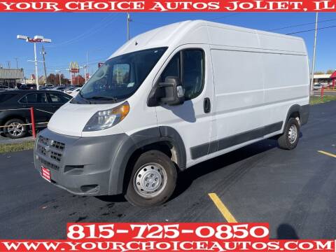 2017 RAM ProMaster Cargo for sale at Your Choice Autos - Joliet in Joliet IL