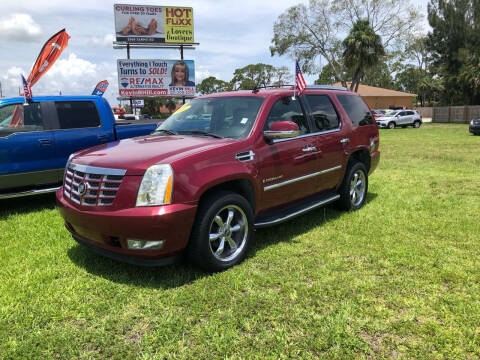 2007 Cadillac Escalade for sale at Palm Auto Sales in West Melbourne FL