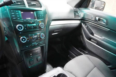 2017 Ford Explorer Police Interceptor Utility
