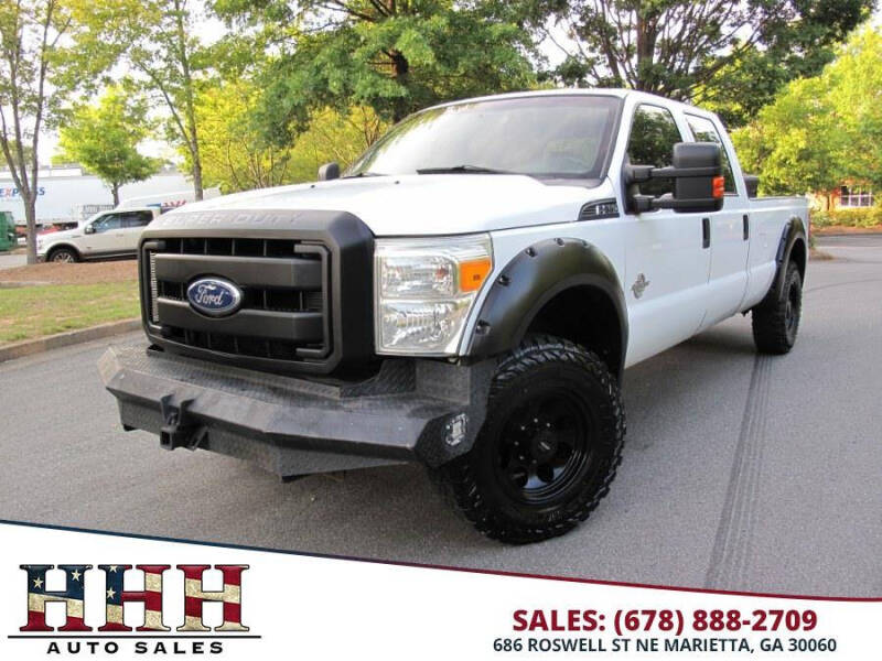 2012 Ford F-250 Super Duty