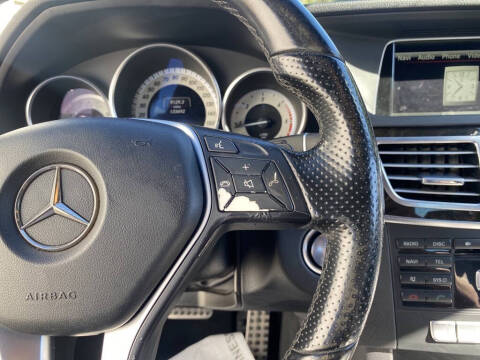 2014 Mercedes-Benz E-Class