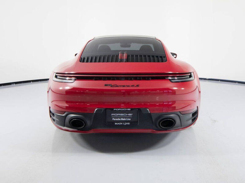 2024 Porsche 911 Carrera 4S