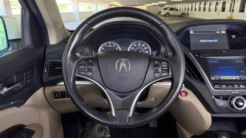 2015 Acura MDX SH-AWD