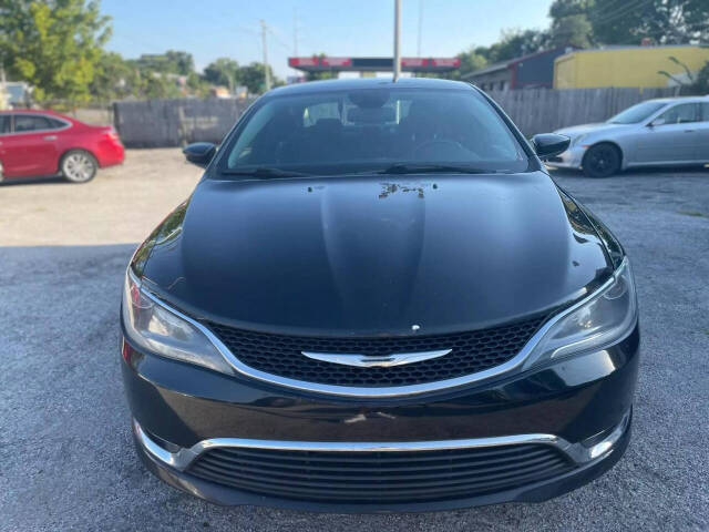 2015 Chrysler 200 for sale at Midwest Motors & Sales LLC in Kansas City, MO