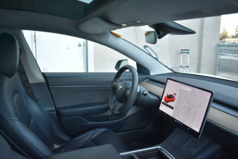 2021 Tesla Model 3 Standard Range Plus