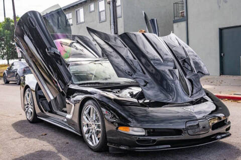 2001 Chevrolet Corvette