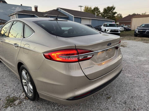 2018 Ford Fusion SE