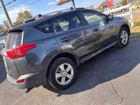2013 Toyota RAV4 XLE