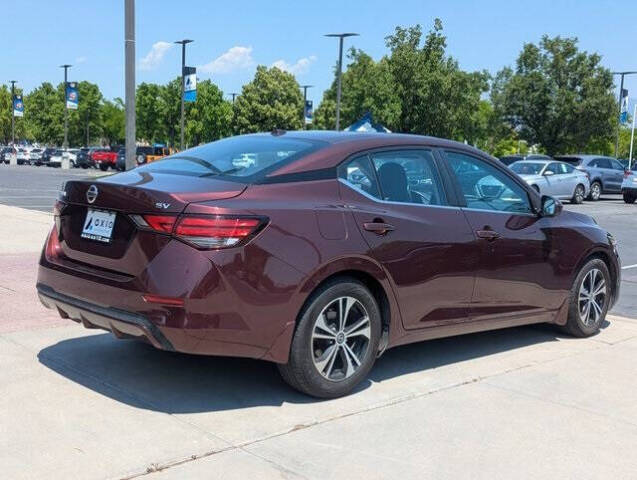 2021 Nissan Sentra for sale at Axio Auto Boise in Boise, ID