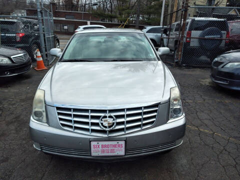 2006 Cadillac DTS for sale at Six Brothers Mega Lot in Youngstown OH