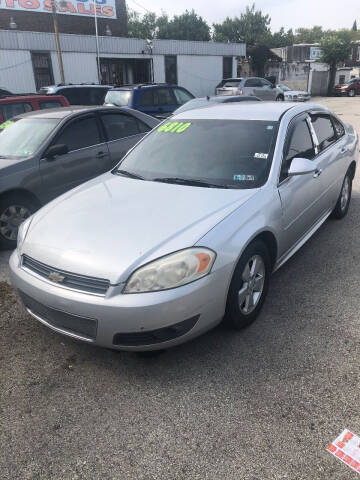 2010 Chevrolet Impala for sale at Z & A Auto Sales in Philadelphia PA