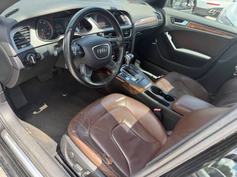 2013 Audi A4 2.0T Premium Plus