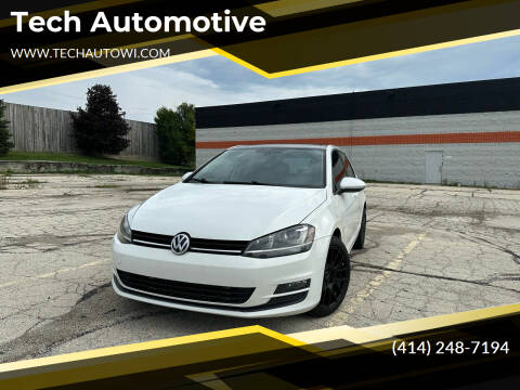 2015 Volkswagen Golf for sale at Tech Automotive in Milwaukee WI