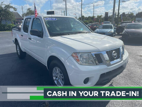 2019 Nissan Frontier for sale at Celebrity Auto Sales in Fort Pierce FL