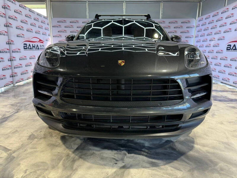 2020 Porsche Macan