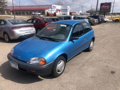 1995 GEO Metro for sale at Midway Auto Sales in Rochester MN