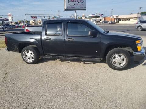 2007 GMC Canyon for sale at Key City Motors in Abilene TX