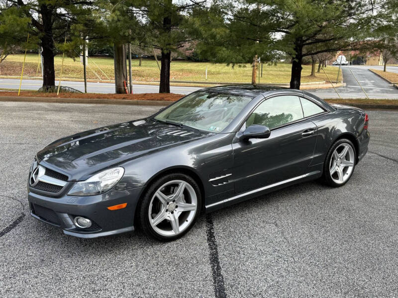 2011 Mercedes-Benz SL-Class SL550 photo 24