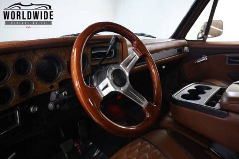 1985 Chevrolet C/K 10 Series